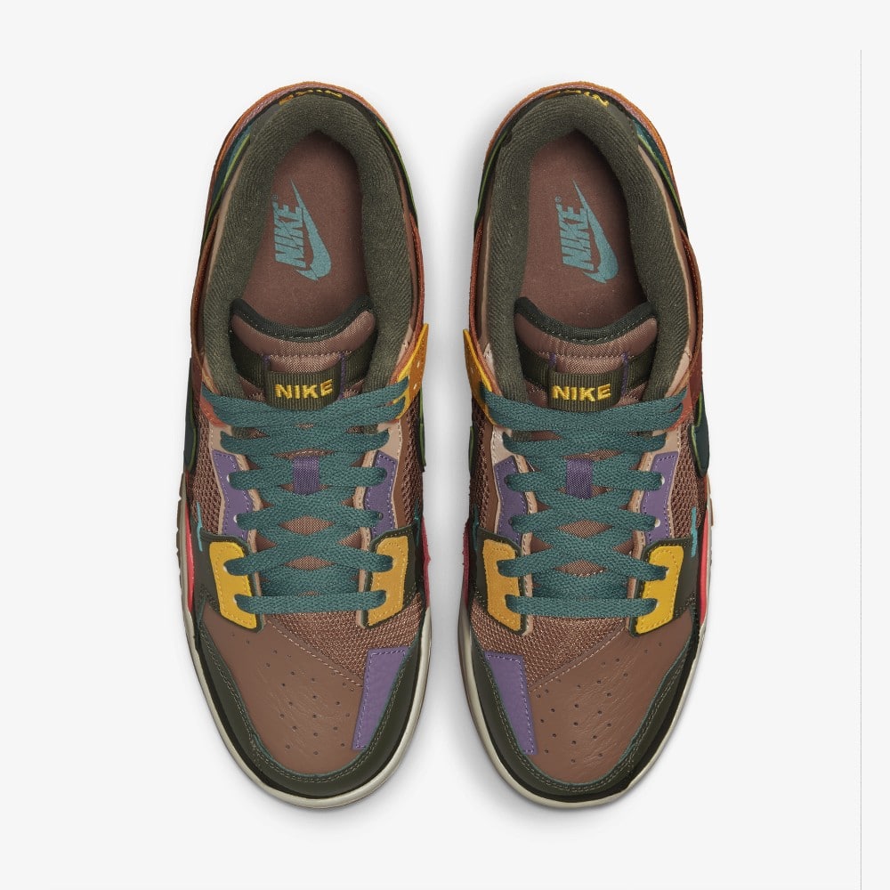 Nike Dunk Low Scrap Archeo Brown | DB0500-200 | Grailify